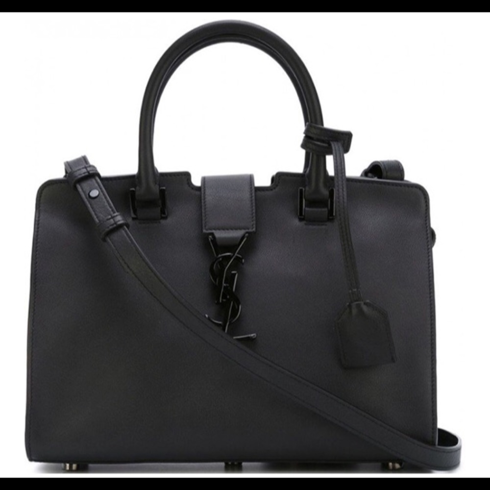 Saint Laurent Monogram Cabas Bag
